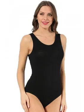 Akbeniz Kalın Askılı Kadın Body Akbeniz 238