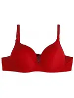 Akbeniz Boş Sütyen 13420 Kırmızı