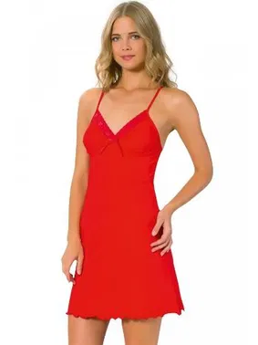 Akbeniz Akbeniz İp Askılı Gecelik 306