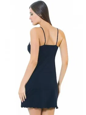 Akbeniz Akbeniz İp Askılı Gecelik 610 - Alternatif Görünüm