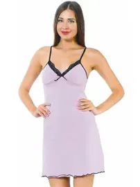 Akbeniz Akbeniz İp Askılı Gecelik 611