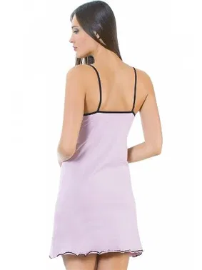 Akbeniz Akbeniz İp Askılı Gecelik 611 - Alternatif Görünüm