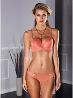 Pierre Cardin Allegra Boş Kap Dantelli Regular Sütyen Takım 4560 görsel 4