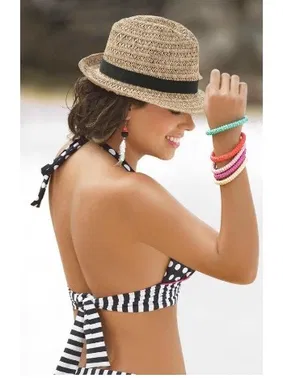 Angelsin Angelsin Özel Tasarım Bikini Üst - Alternatif Görünüm