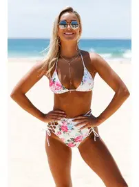 Angelsin Angelsin Yüksek Bel Şık Bikini Altı