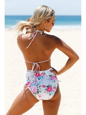 Angelsin Angelsin Yüksek Bel Şık Bikini Altı - Alternatif Görünüm