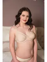 Balenli Desteksiz Dolgusuz Toparlayıcı Küçültücü Sütyen Anıl 3702 Ten görsel 6