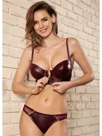 Anıl Anıl Büstiyer Slip Takım 4734