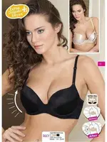 Anıl Destekli Sütyen 3667 Siyah görsel 7