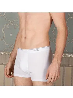 Anıl Erkek Pamuklu Geniş Bel Lastikli Klasik Bokser Anıl 0066 - Alternatif Görünüm