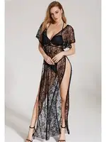 Anıl Hafif Destekli Dantel Gecelikli Sütyen Takım 4741 Siyah farklı açı