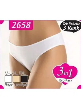 Anıl Anıl Penye Külot 2658 3 lü Paket