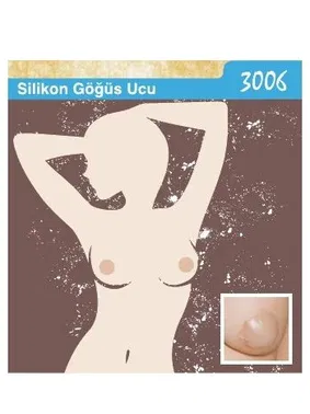 Anıl Anıl Silikon Göğüs Ucu 3006 - Alternatif Görünüm
