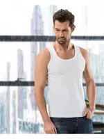 Anıt Ribana Erkek Atlet 1104 Beyaz görsel 5