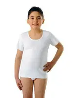 Anıt Ribana Erkek Çocuk Bisiklet Yaka 4704 Beyaz