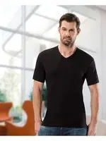 Anıt Ribana V Yaka Kollu 1109 Siyah görsel 4