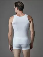 Atlet Boxer Çeyiz Takım Eros ERS 104 Beyaz detay görünüm