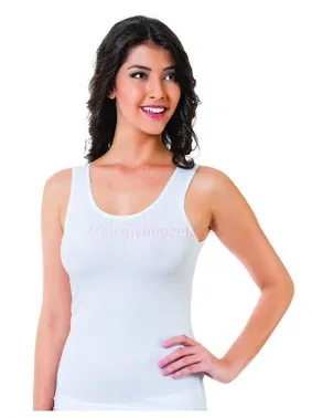 Öztaş Bayan Beyaz Biyeli Ribana Kaşkorse Öztaş A2026