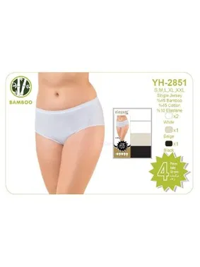 Öztaş Bayan Elegant Bambu Bato 4 Lü Paket Öztaş YH2851 - Alternatif Görünüm