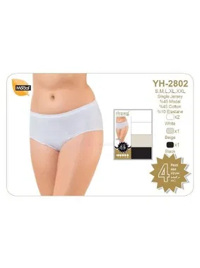 Öztaş Bayan Elegant Bato 4 Lü Paket Öztaş YH2802 - Alternatif Görünüm