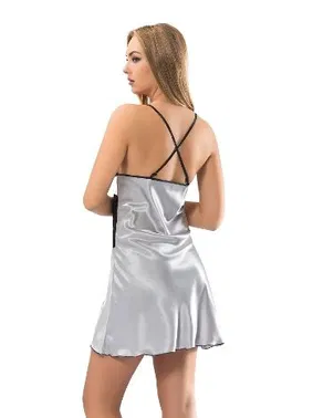 Sistina Bayan Gecelik Sırt Dekolteli  Sistina M-386 - Alternatif Görünüm