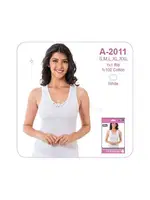 Bayan Geniş Askılı Ribana Kaşkorse Öztaş A2011 Görsel detay görünüm