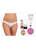 Bayan İz Yapmaz Bikini 4 Lü Paket Öztaş H2756