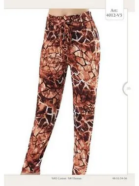 HMD Bayan Likralı Pantolon Hmd B4012