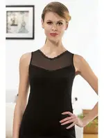 Bayan Likralı Süprem Atlet Hmd 2449 Siyah