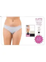 Bayan Lycralı Bikini Dörtlü Öztaş H2770 Renkli detay görünüm