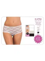 Bayan Lycralı Dantelli Bato Dörtlü Öztaş H2754 Renkli detay görünüm