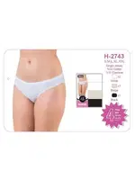 Bayan Lycralı Dantelli Bikini Dörtlü Öztaş H2743 detay görünüm