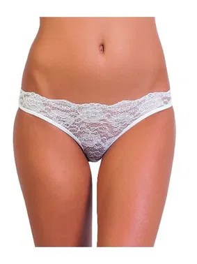 Öztaş Bayan Lycralı Dantelli Bikini Dörtlü Öztaş H2748