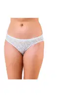 Bayan Lycralı Dantelli Bikini Dörtlü Öztaş H2771 Renkli