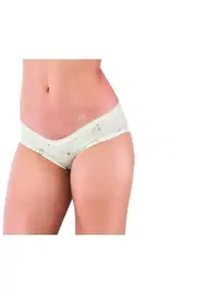 Öztaş Bayan Lycralı Desenli Hıpster 4 Lü Paket Öztaş H2752