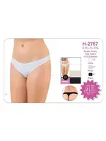 Bayan Lycralı Strıng Bikini Dörtlü Öztaş H2757 detay görünüm