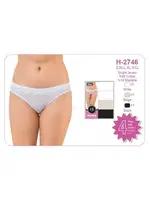 Bayan Lycralı Tüllü Bikini Dörtlü Öztaş H2746 detay görünüm