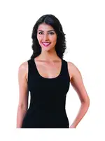 Bayan Siyah Biyeli Ribana Kaşkorse Öztaş A2027 Görsel