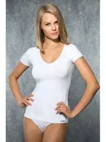 Bayan T-shirt Essentials Doreanse 9380 Beyaz görsel 11