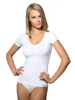 Bayan T-shirt Essentials Doreanse 9380 Beyaz görsel 4