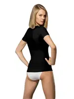 Bayan T-shirt Essentials Doreanse 9380 Siyah görsel 5