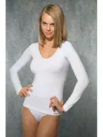 Bayan T-shirt Lounge Doreanse 9385 Beyaz