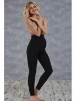 Bayan Tayt Maternite Doreanse 8025 Siyah