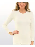 Bayan Termal Uzun Kol T-Shirt NBB 628 detay görünüm