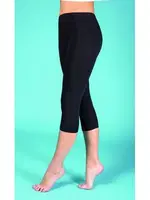 Berrak Bayan Likralı Kapri Tayt 2273 Siyah görsel 4