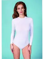 Berrak Bayan Uzun Kollu Bady 2106 Beyaz