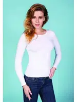 Berrak Bayan Uzunkol Bisiklet Yaka 2134 Beyaz