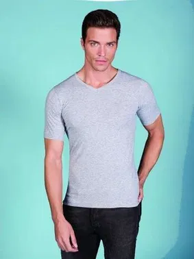 Berrak Berrak Erkek Kısa Kol V Yaka 1027 - Alternatif Görünüm