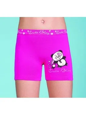 Berrak Berrak Kız Çocuk Baskılı Boxer 2565