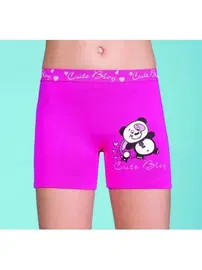 Berrak Berrak Kız Çocuk Baskılı Boxer 2565